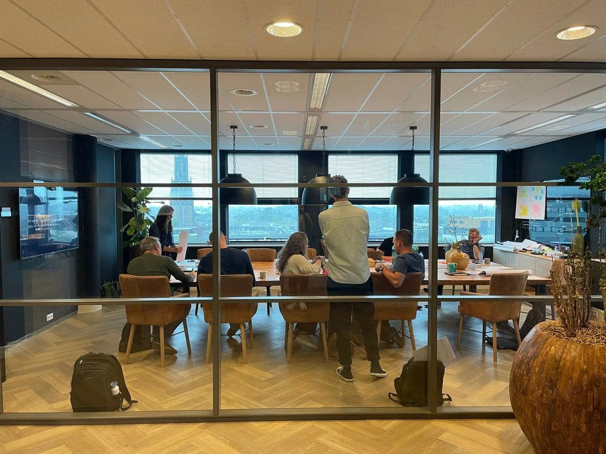 Werksessie rond een AI-oplossing